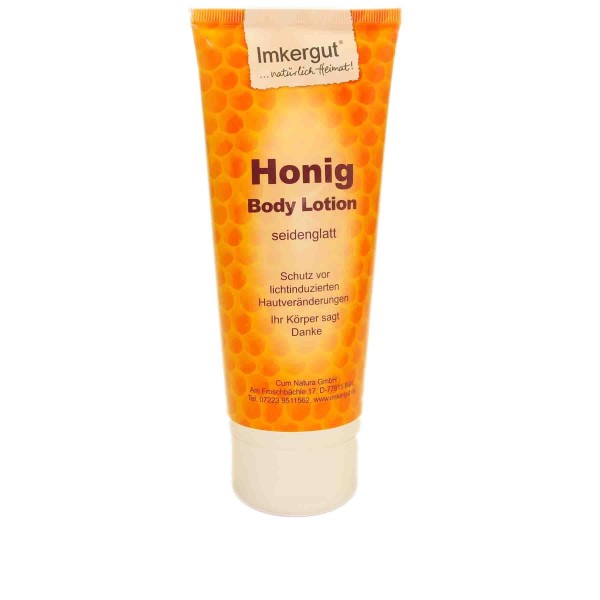 Honig Body Lotion (PEG-freie Körpermilch) 200ml