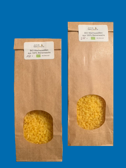 Wachspastillen BIO