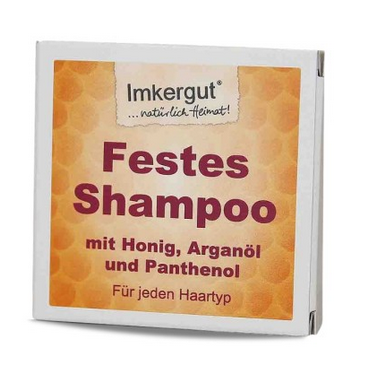 Festes Honig Shampoo 50g
