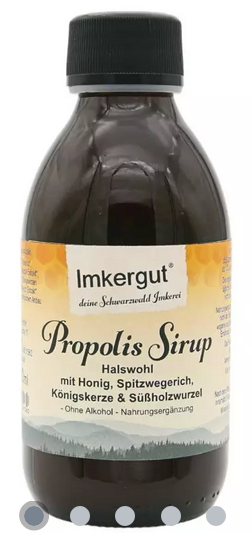 Propolis Sirup 200ml (alkoholfrei)