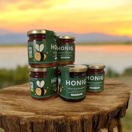 Waldhonig BIO NATURLAND (2025)